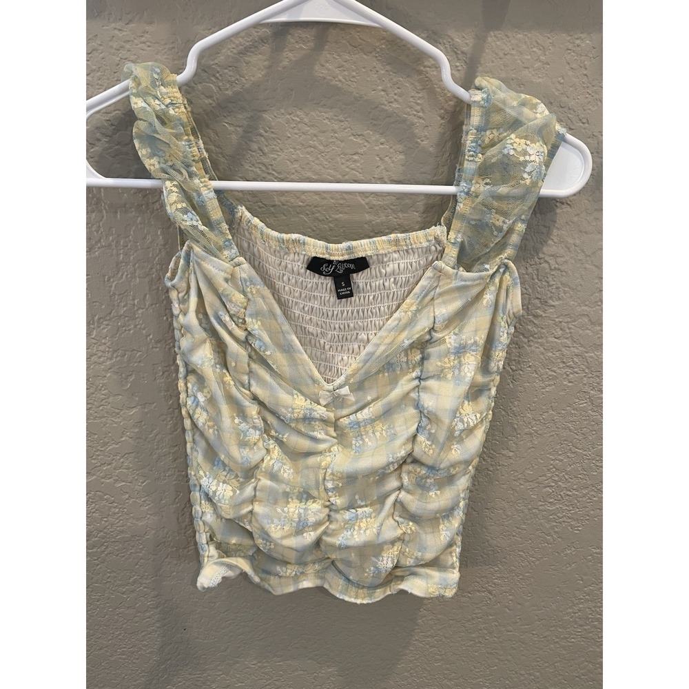 Self Esteem woman's floral top (small)